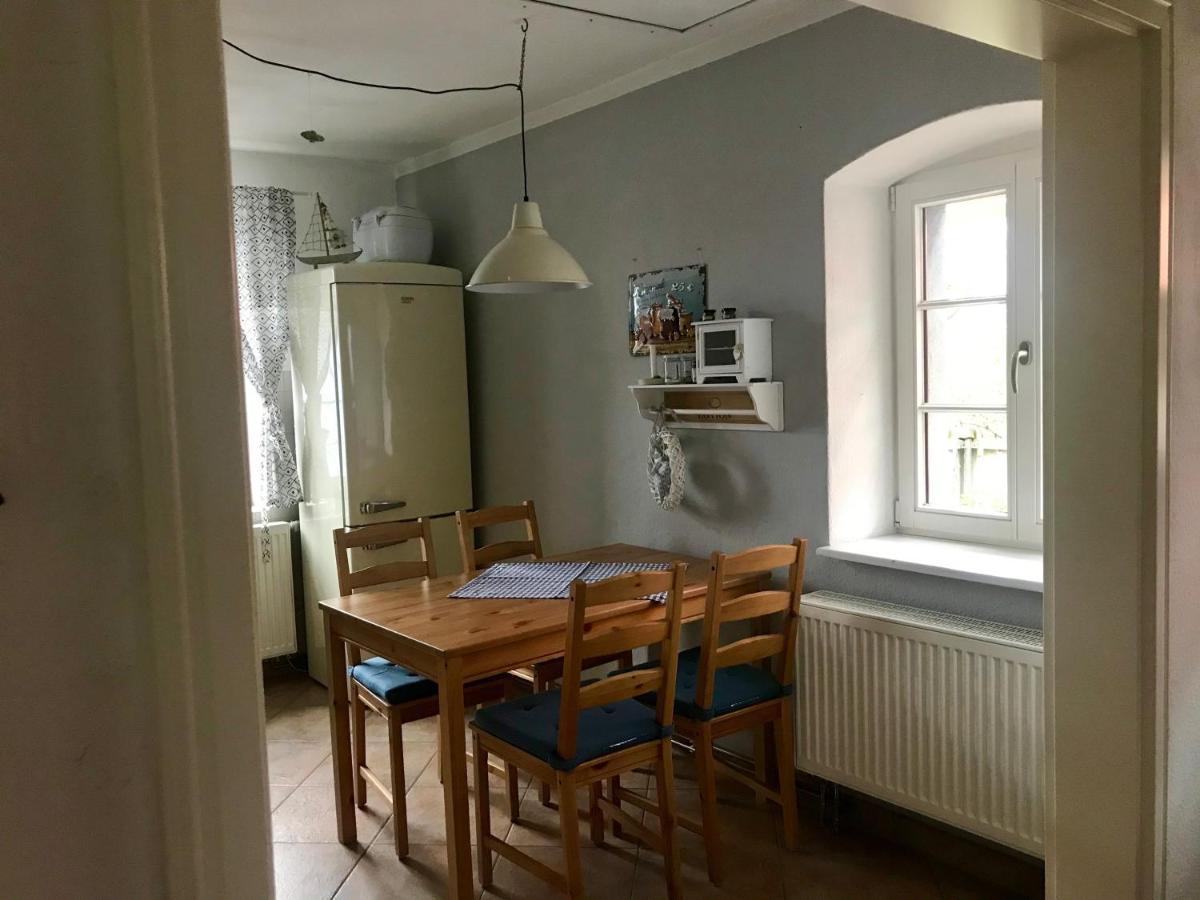 Ferienwohnung Alter Bauernhof Dresde Exterior foto